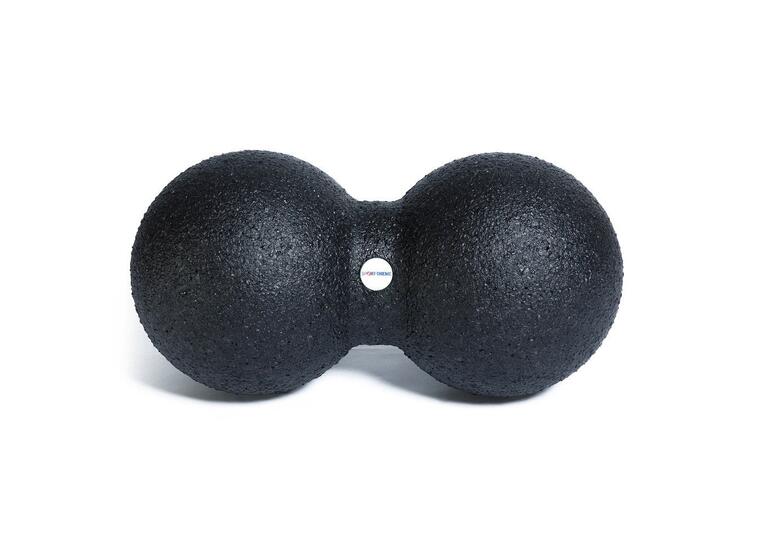 Fascia Blackroll Duo Massageboll 8 x 16 cm | Bindvävsstimulering 
