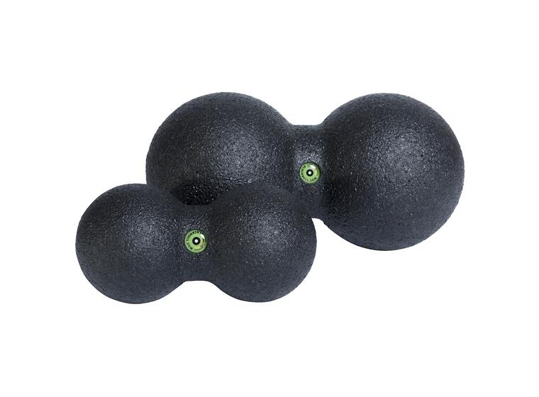 Fascia Blackroll Duo Massageboll 8 x 16 cm | Bindvävsstimulering 