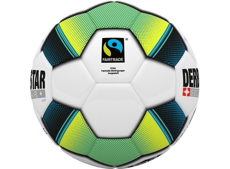 Fotboll Derbystar Fair Light 4 Träningsboll | Fairtrade 