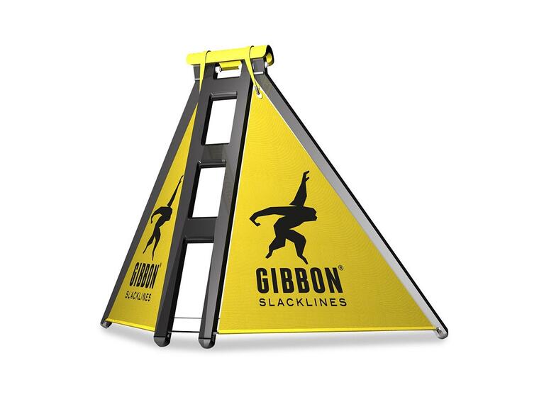 Gibbon Slack Frame Stöd under Slackline 