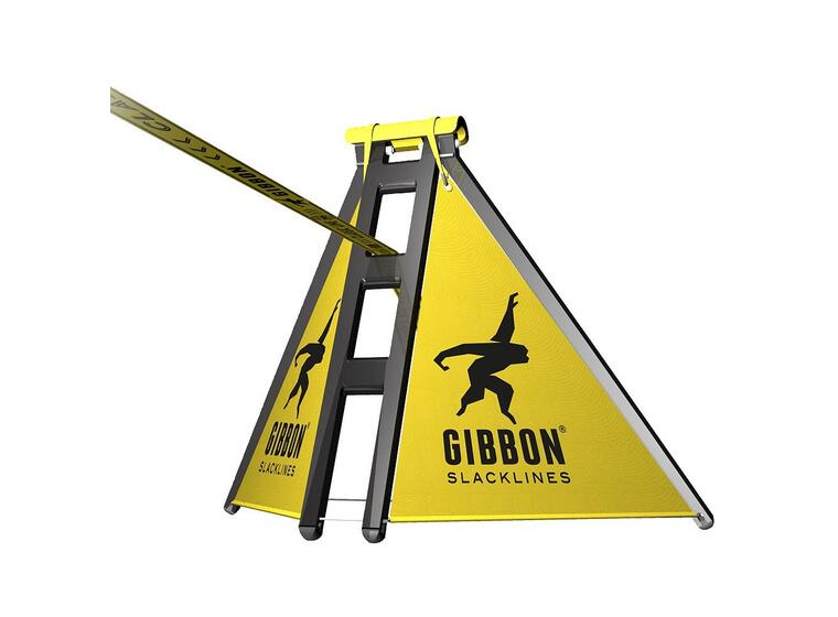 Gibbon Slack Frame Stöd under Slackline 