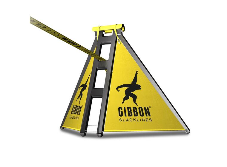 Gibbon Slack Frame Stöd under Slackline 