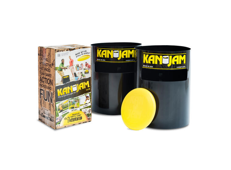 KanJam® Frisbeespe l4 personer Aktivitet för skola fritid och trädgård 