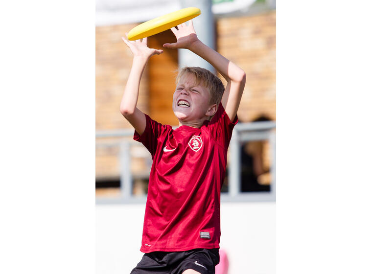 KanJam® Frisbeespe l4 personer Aktivitet för skola fritid och trädgård 