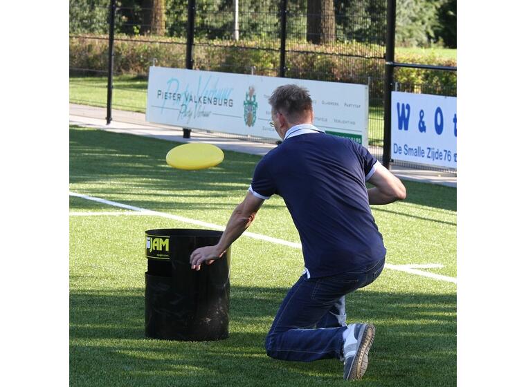 KanJam® Frisbeespe l4 personer Aktivitet för skola fritid och trädgård 