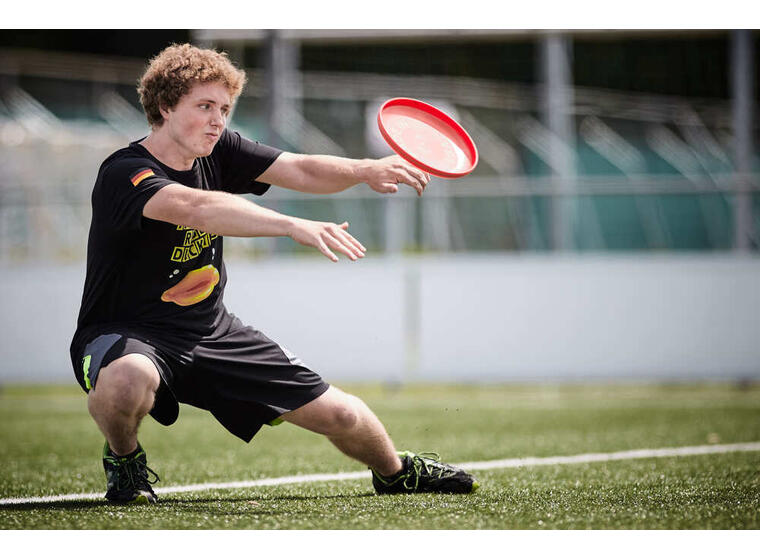 KanJam® Frisbeespe l4 personer Aktivitet för skola fritid och trädgård 