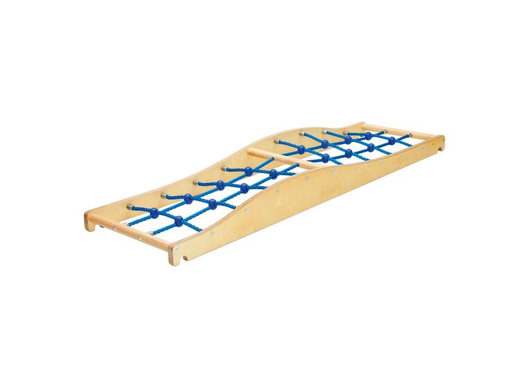 Klätternät för Ribbstolar Redskapsbanor 204x56,5x18 cm Kan hängas på Räckstången 