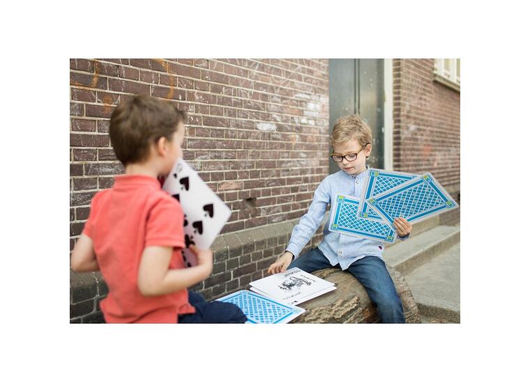 Kortlek i jätteformat 29 x 21 cm Gigantisk kortlek för spel och lek 