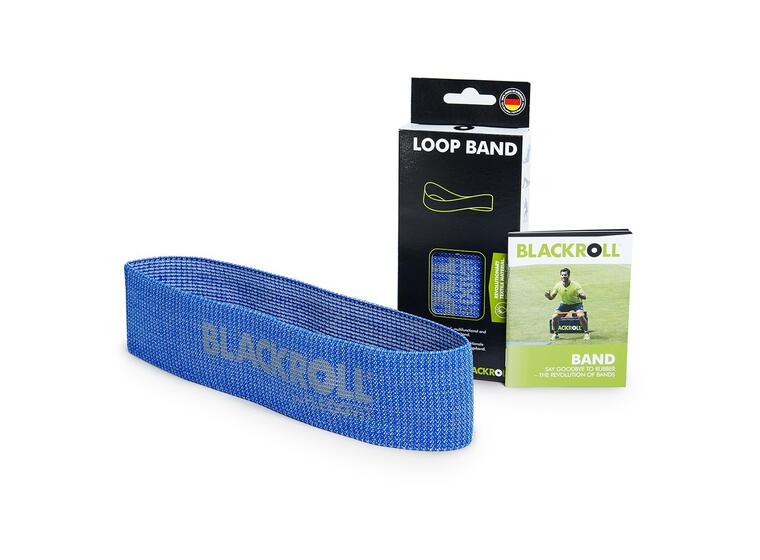 Miniband Black Roll | Loop Band Rehabband | Hård 