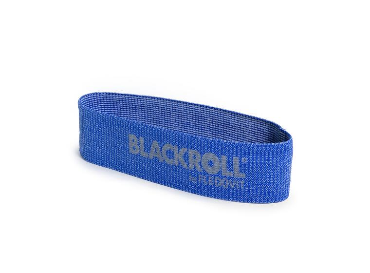 Miniband Black Roll | Loop Band Rehabband | Hård 