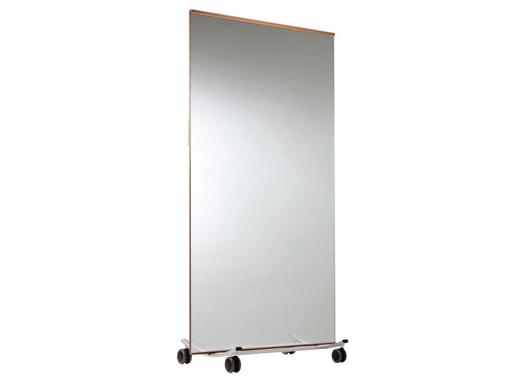 Mobil dansspegel Billy 100 x 180 cm Balettspegel på hjul 
