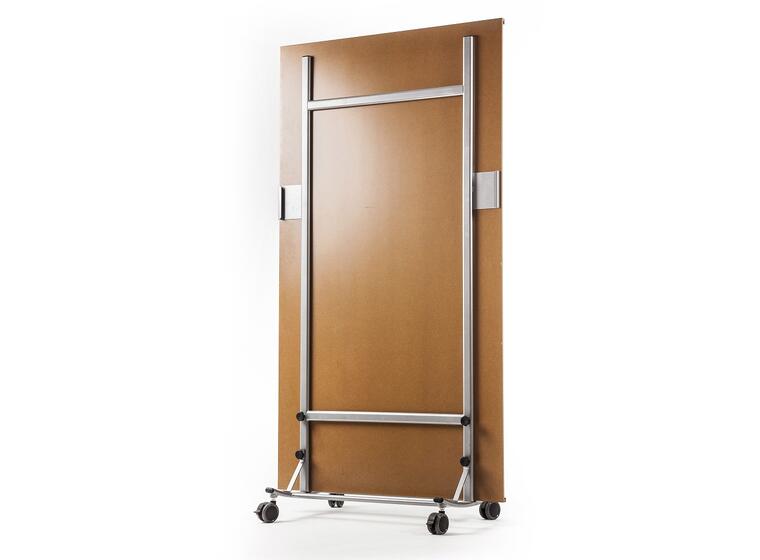 Mobil dansspegel Billy 100 x 180 cm Balettspegel på hjul 