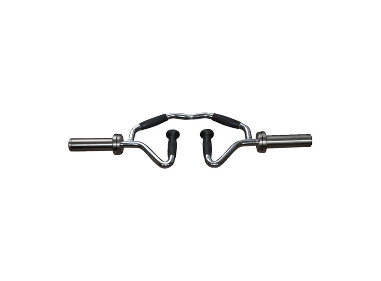 Multigrip Tricepstränare För viktskivor 50 mm med fjäderlås 