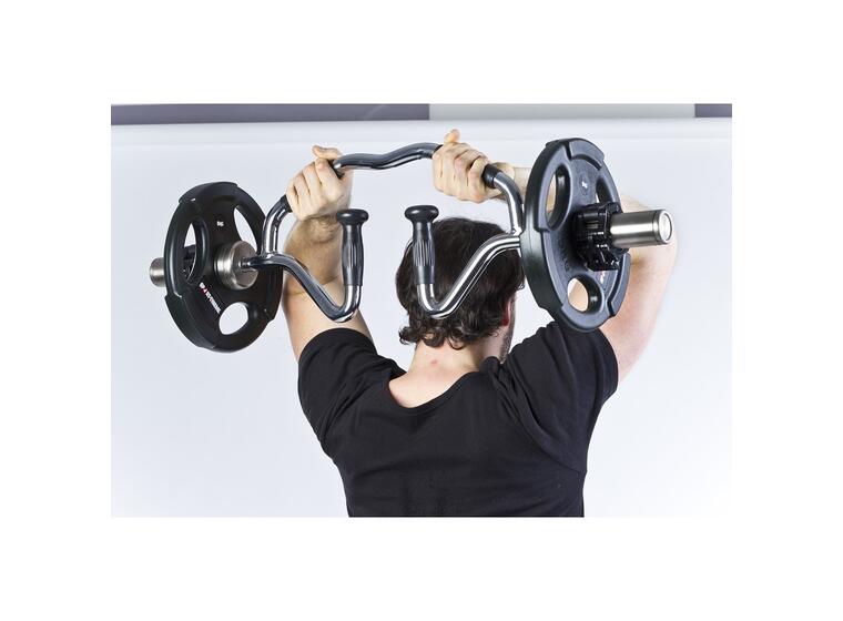 Multigrip Tricepstränare För viktskivor 50 mm med fjäderlås 