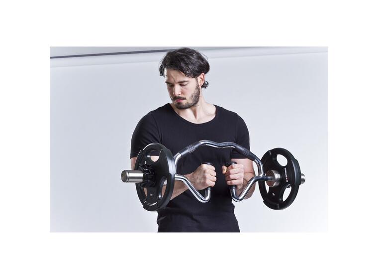 Multigrip Tricepstränare För viktskivor 50 mm med fjäderlås 