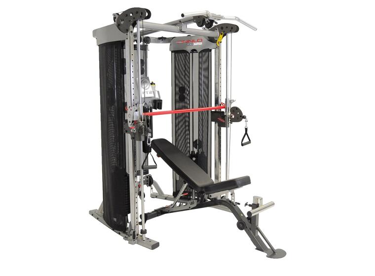 Multigym Finnlo Free Trainer FT2 Med bänk 