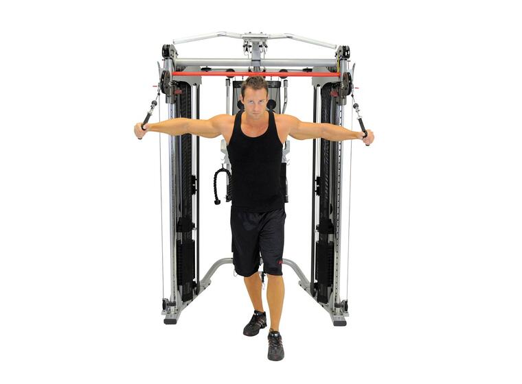 Multigym Finnlo Free Trainer FT2 Med bänk 