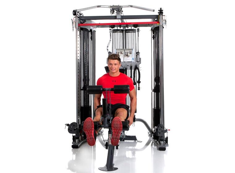 Multigym Finnlo Free Trainer FT2 Med bänk 