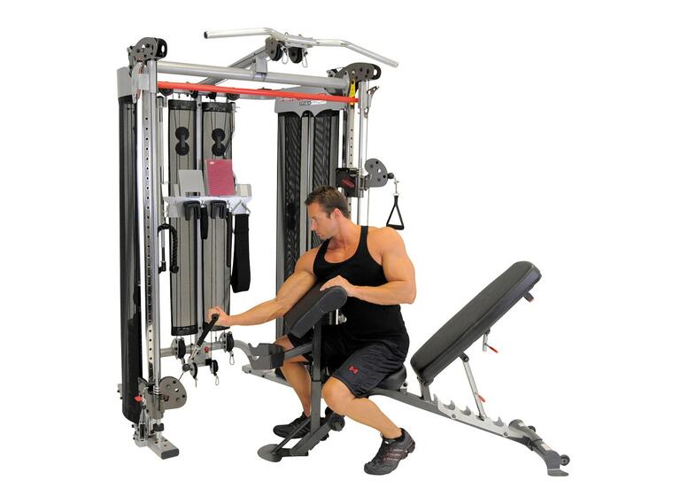 Multigym Finnlo Free Trainer FT2 Med bänk 