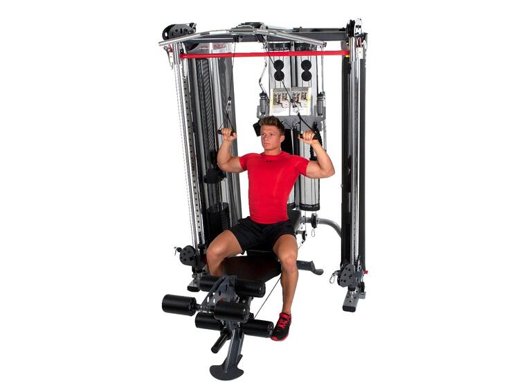 Multigym Finnlo Free Trainer FT2 Med bänk 