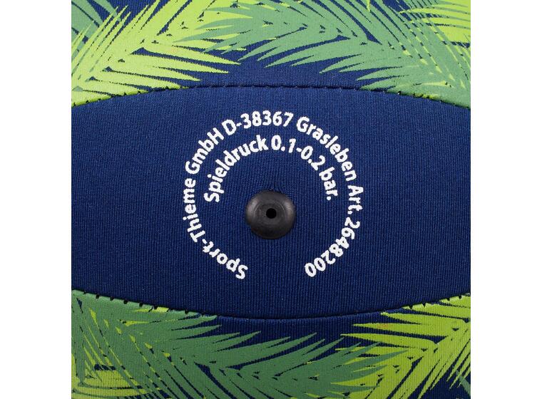 Neoprenboll 22 cm | Grön/Blå För inomhus och utomhusspel Strl 5 