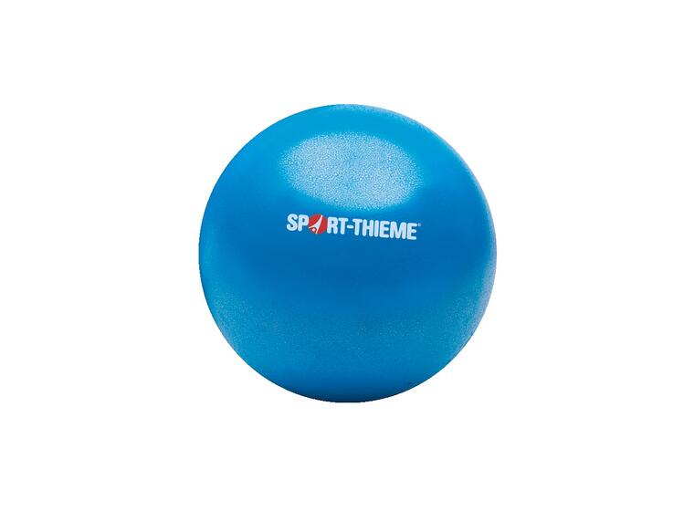 Pilates Softboll Blå 25 cm | Lätt gummiboll 