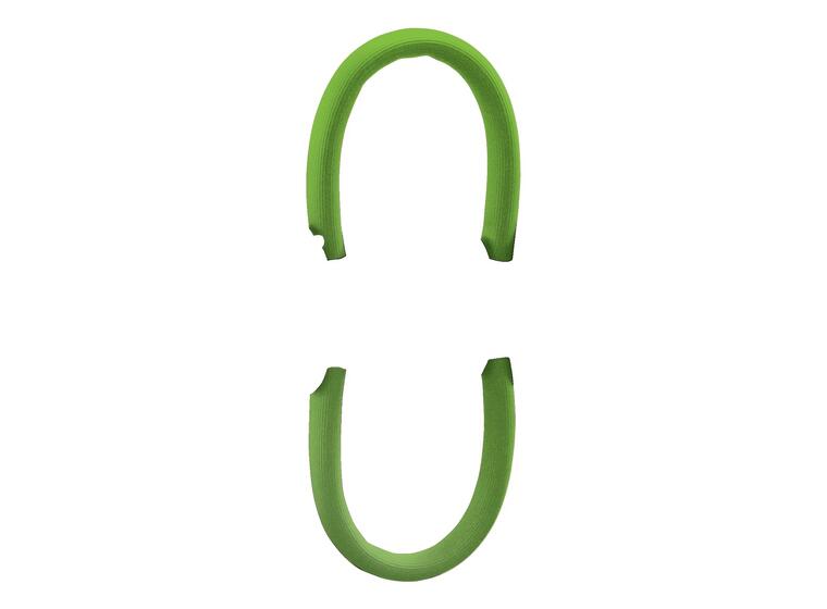 Pilatesring Sissel | grön 30 cm | 400 gram 