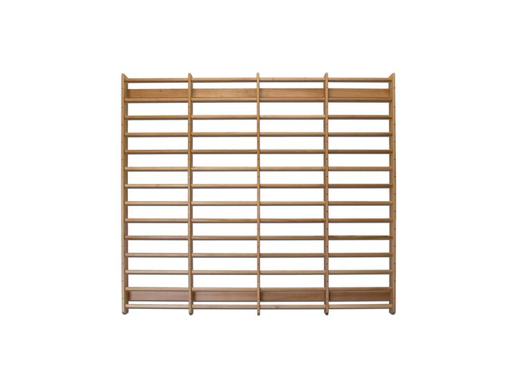 Ribbstolsvägg 265 x75 cm Klubben Premium Ribbstol till gymnasik och idrottshallar 