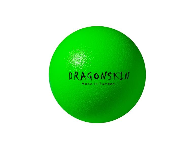 Skumboll Dragonskin 18cm Neon lime Spökboll | killerboll | Medium studs