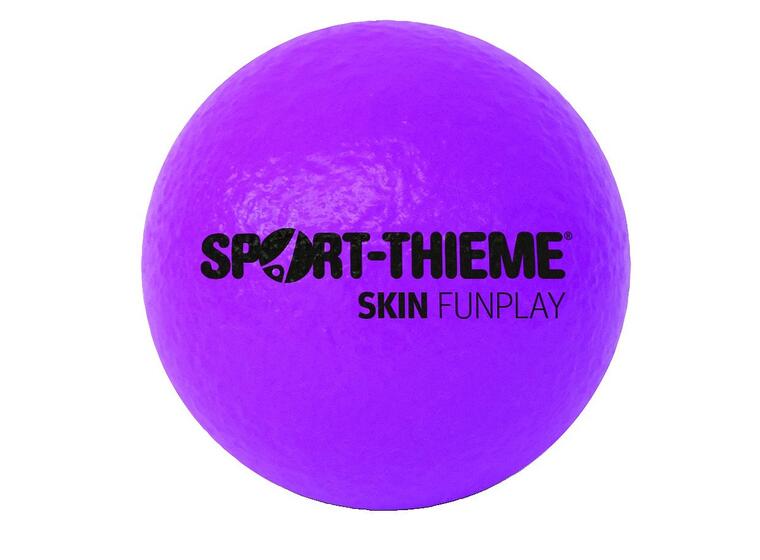 Skumboll Skin Funplay 13,5 cm Mjuk boll med coating 