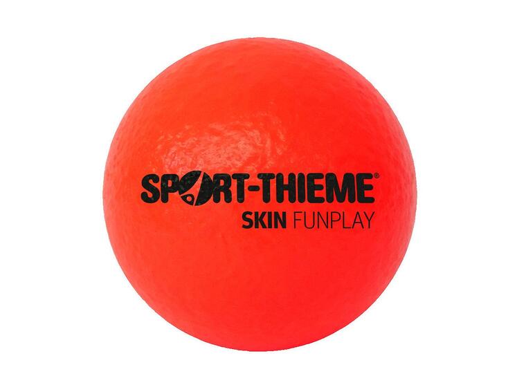 Skumboll Skin Funplay 13,5 cm Mjuk boll med coating 