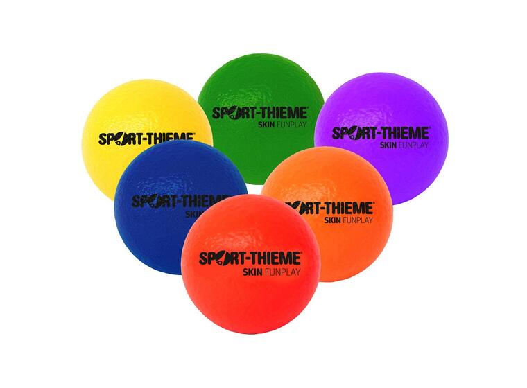 Skumboll Skin Funplay 13,5 cm Mjuk boll med coating 