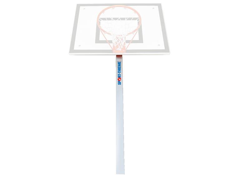 Stolpe för basketkorg m/höjdjustering Utan planka, korg ooch nät 
