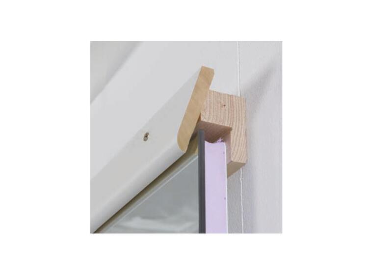 Tillbehör för Spegel  Blindlist Vit 215 x 4 x 3 cm 