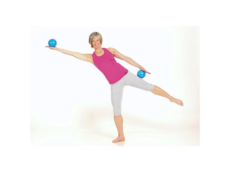 Togu Redond Boll Mini Set 14 cm | 2 st pilatesbollar 