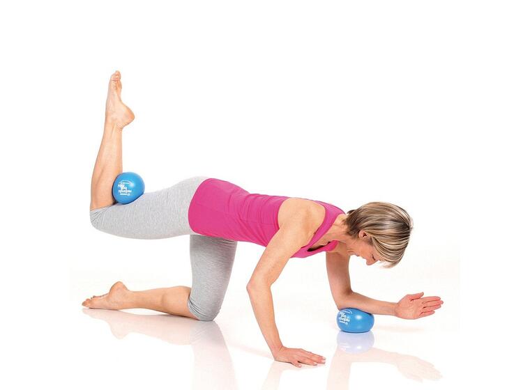 Togu Redond Boll Mini Set 14 cm | 2 st pilatesbollar 
