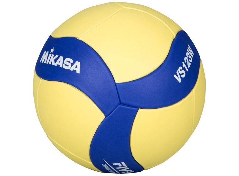 Volleyboll Mikasa VS123W-SL Strl. 5 | Lätt boll | Skumvolleyboll 