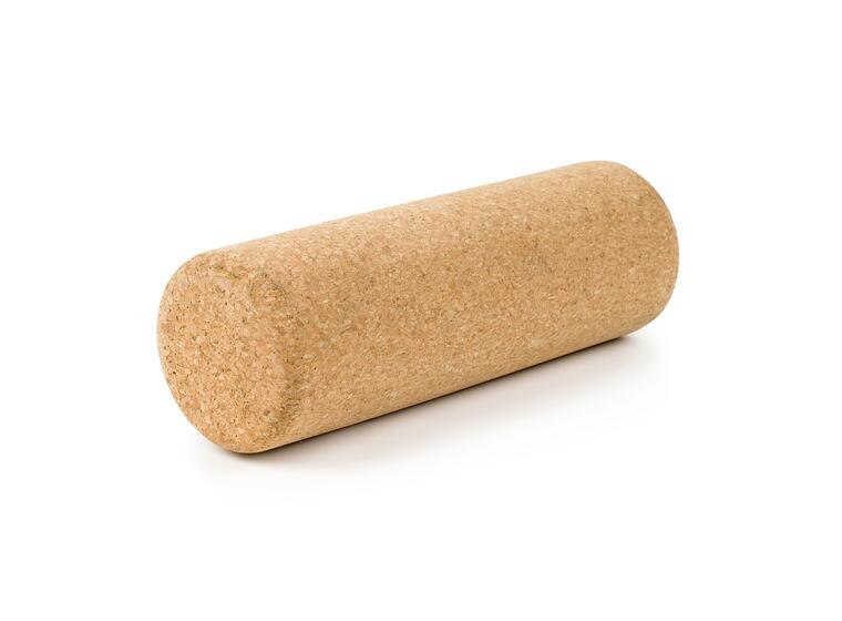 Yogarulle i kork  30x10 cm Fasciarulle 