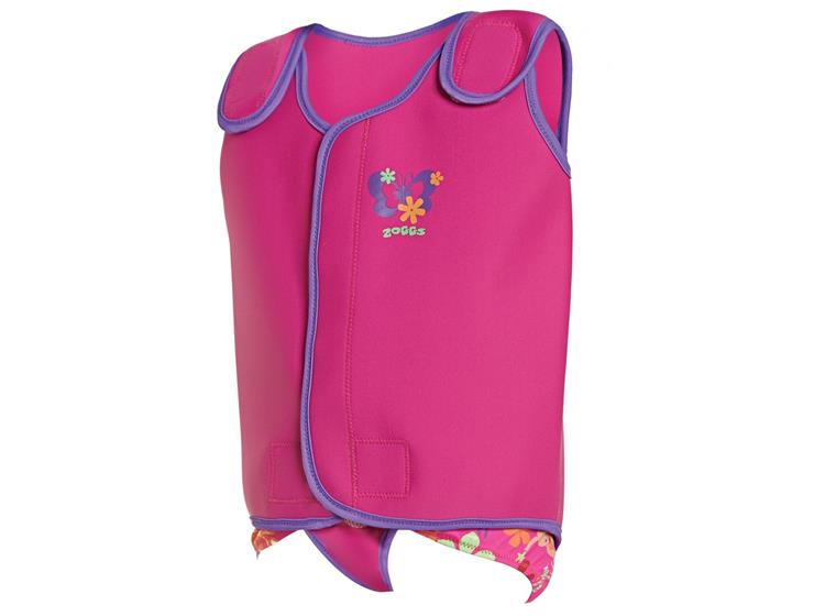 Zoggs Baby Wrap - Värmevest för bebis Rosa - Neopren - S 