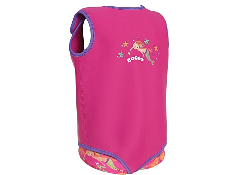 Zoggs Baby Wrap - Värmevest för bebis Rosa - Neopren - S 