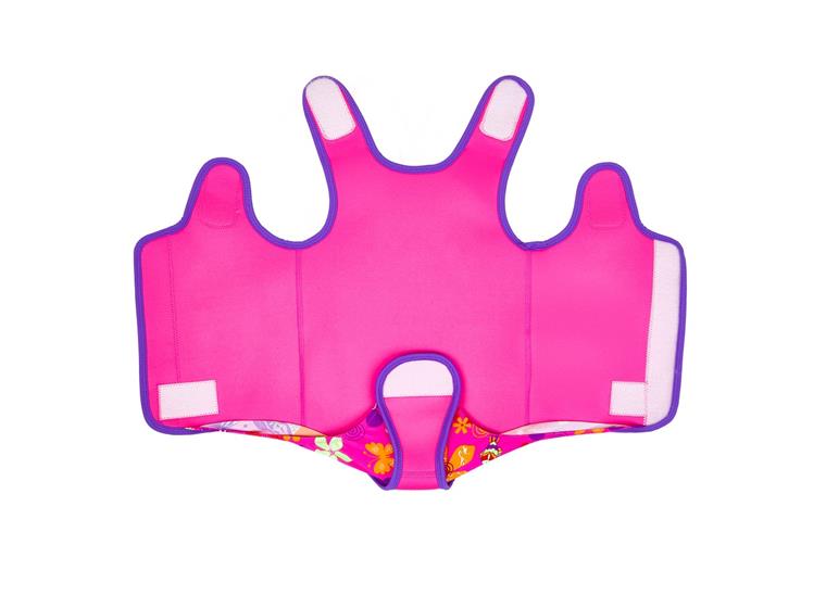 Zoggs Baby Wrap - Värmevest för bebis Rosa - Neopren - S 