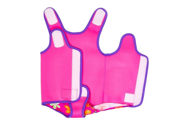 Zoggs Baby Wrap - Värmevest för bebis Rosa - Neopren - S 