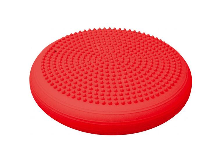 Balansdyna Dynair Senso 36 cm Sittkudde med noppror | Röd 