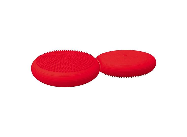 Balansdyna Dynair Senso 36 cm Sittkudde med noppror | Röd 