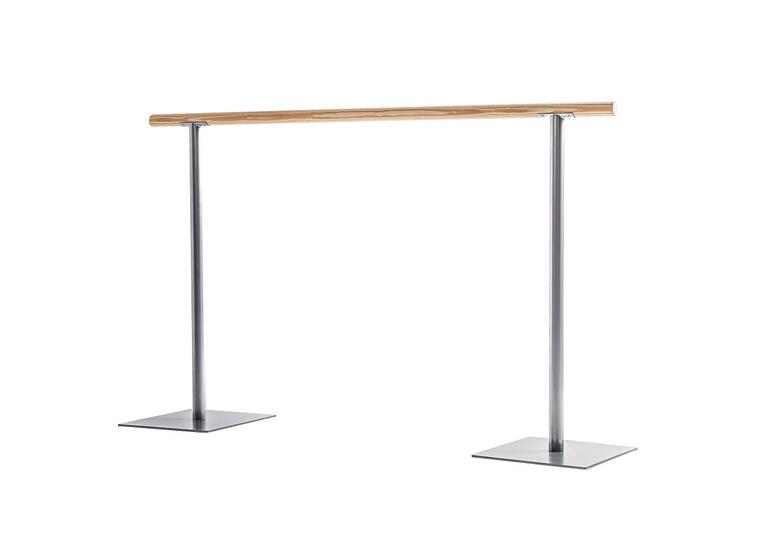 Balettstång fristående Prima 200 cm | fast höjd | 96 cm 