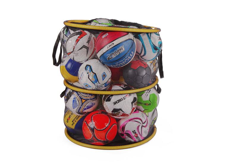 Bollbag Maxi Förvaringsnät Bollsäck för 26 bollar Bollnät 
