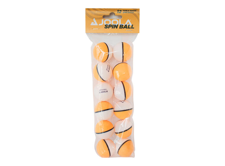 Bordtennisboll Joola Spin-Ball 12-pack 