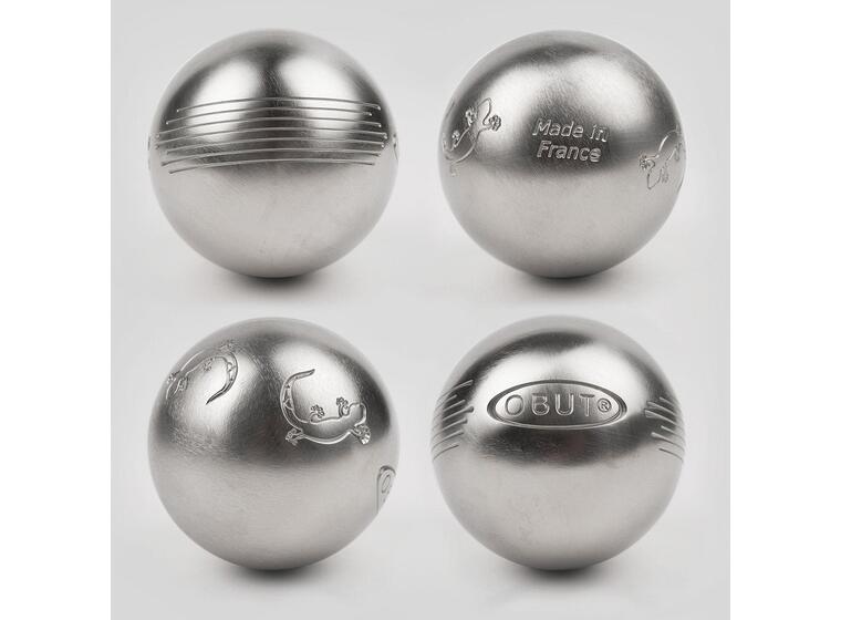 Bouleset med trälåda Pétanque 