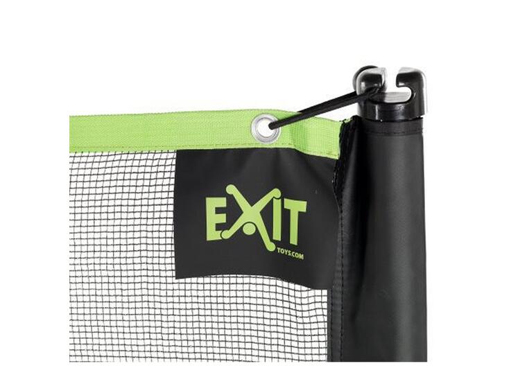 EXIT justerbart Multi-Sport-nät 5 m Badmintonnät tennisnät volleybollnät 