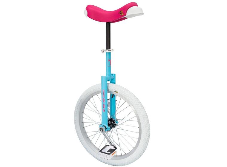 Enhjuling Qu-Ax Luxus 20 | Blå Minimum benlängd: 61 cm 